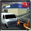 City Car Chase Dog Survival 3D