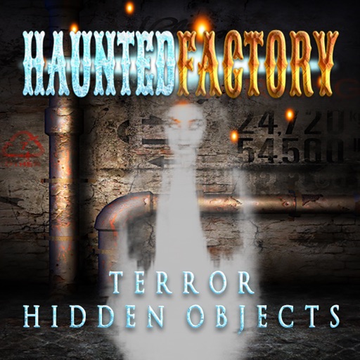 Haunted House Hidden Objects Quest Ghost Factory icon