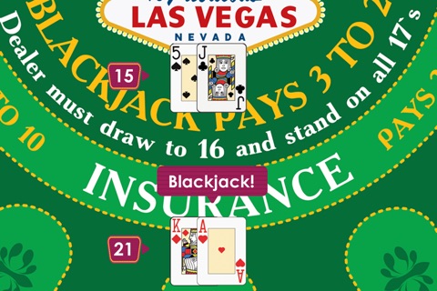 21 BlackJack Tutorial - Learn The Rules To Play & Win Black Jack screenshot 2