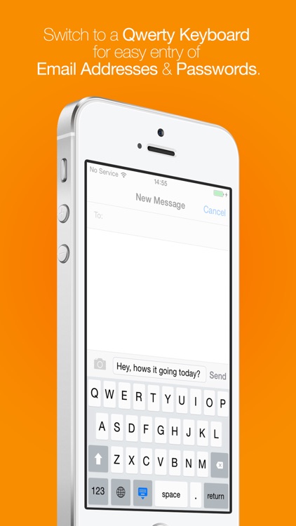 Swipe Nine Keyboard - Fast Predictive Typing with Autocomplete screenshot-4