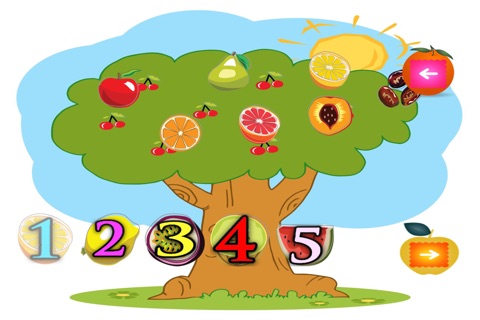 Baby first study Apps - Fruit screenshot 2