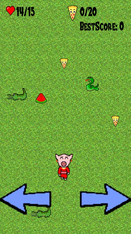 Super Hero Pig screenshot-3