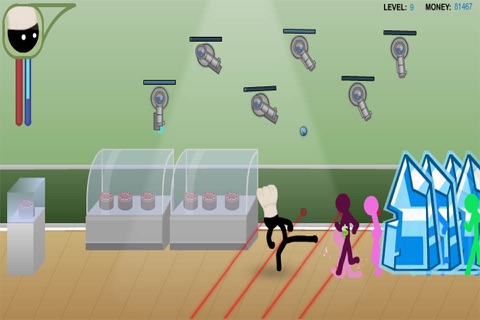 Baker Defense - Stickman Edition screenshot 3