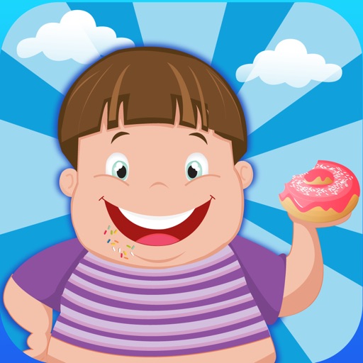 Sweet Candy Fat Boy Adventure - Epic Gummy Jumping Saga FREE icon