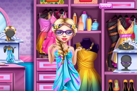 superstar girl makeover screenshot 4