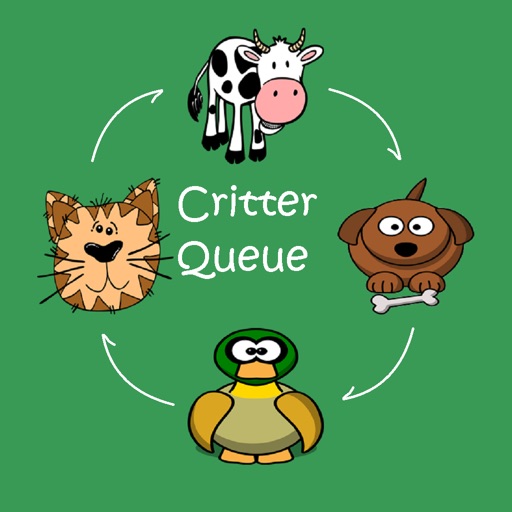 Critter Queue iOS App