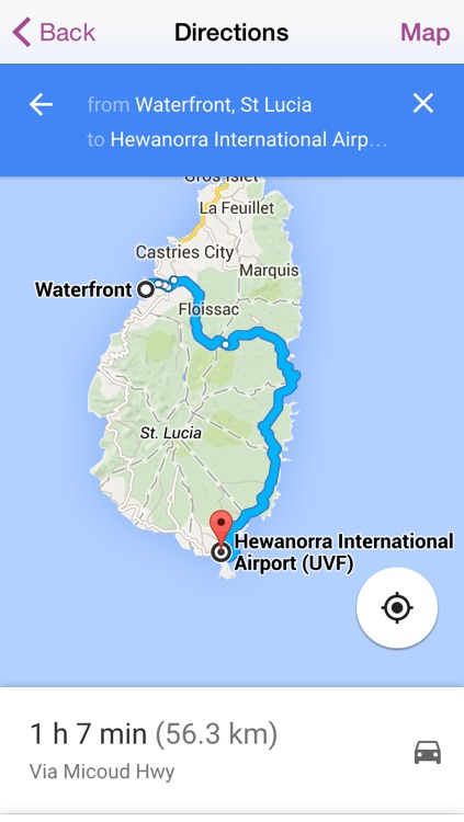 Saint Lucia Travel Guide - Offline Maps screenshot-4