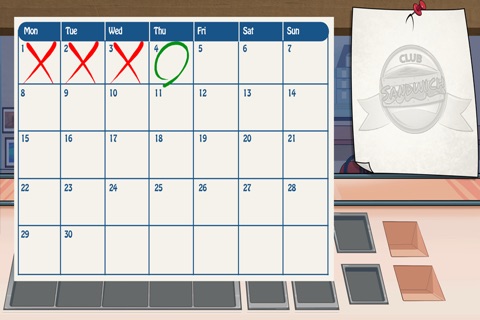 Club Sandwich screenshot 2