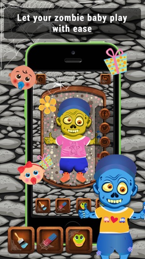 Baby Zombie Care Lite(圖3)-速報App