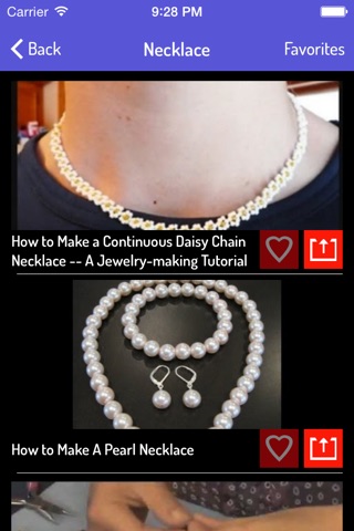 Bead Jewellery Making Guide - Fashion Jewellery Maker screenshot 2