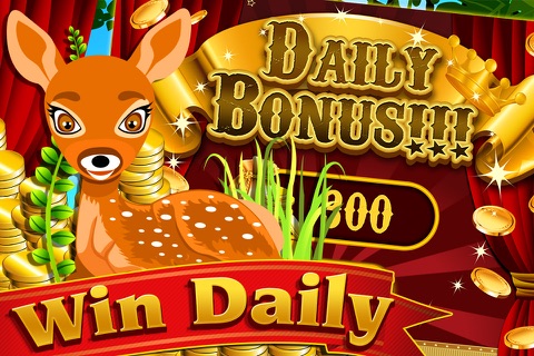 Bouncing Animals in the Lucky Zoo Island - Free Casino Vegas Slots Game screenshot 3