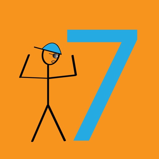 StickBro's 7 Minute Workout Free Icon