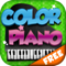 App Icon for Color Piano: Music theory for kids from 5 [Free] App in Pakistan IOS App Store