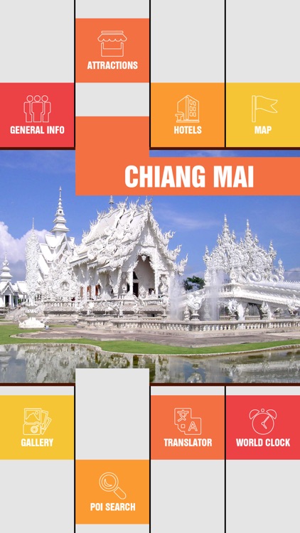 Chiang Mai Offline Travel Guide