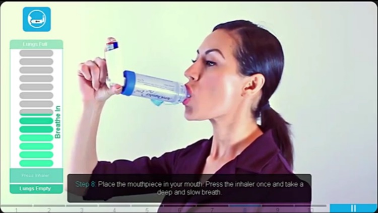 Asthma Inhaler Videos