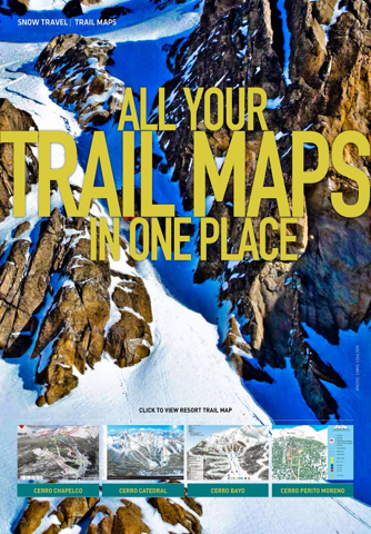 Скриншот из AAA - Snow Travel Magazine - Awesome FREE Digital Ski and Snowboard Holiday Guide for iPhone & iPad!