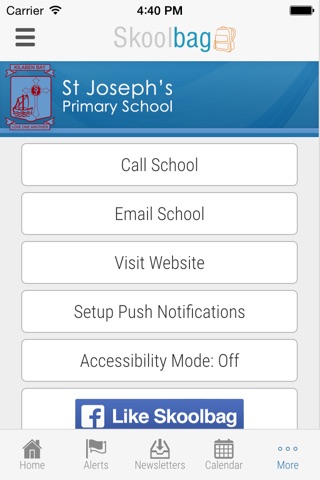 St Joseph’s Primary School Kilaben Bay - Skoolbag screenshot 4