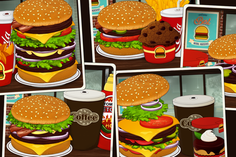 Burger Chef HD screenshot 3