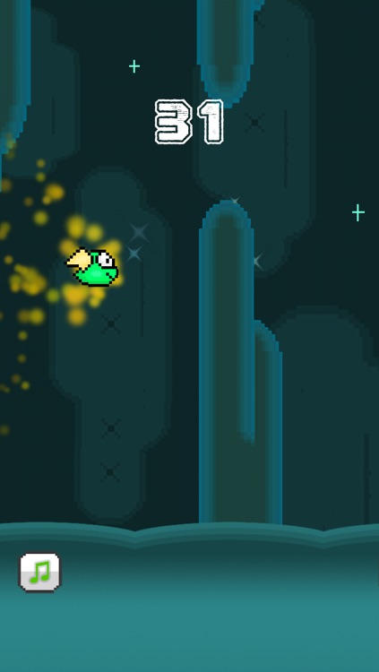 Flappy Bat - The Adventure of a Tiny Bird Bat