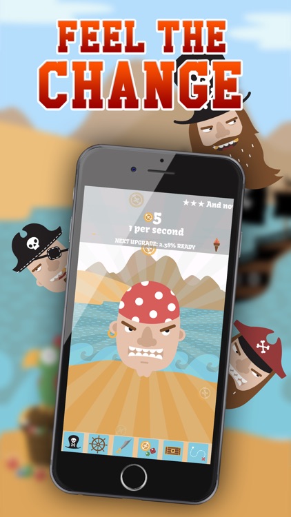 Pirate Evolution - a Caribian Journey and the love of gold | Clicker Game