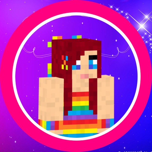 Girl Skins PE for Pocket Edition of Minecraft icon