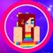 Girl Skins PE for Pocket Edition of Minecraft
