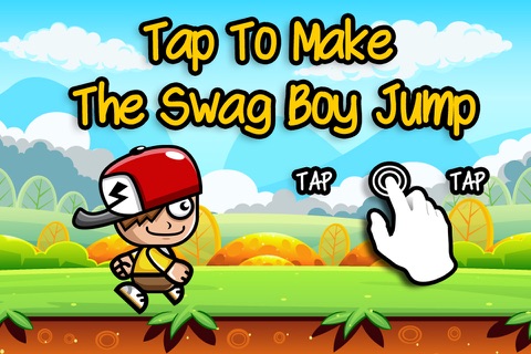 Jumping Swag Boy screenshot 2