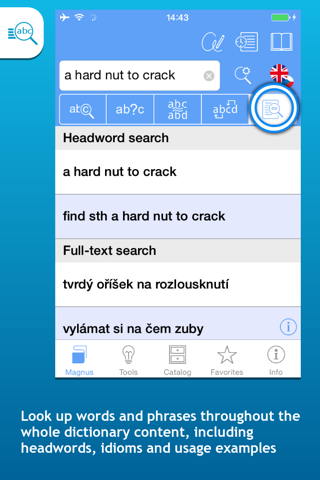 Magnus Czech Dictionaries screenshot 3