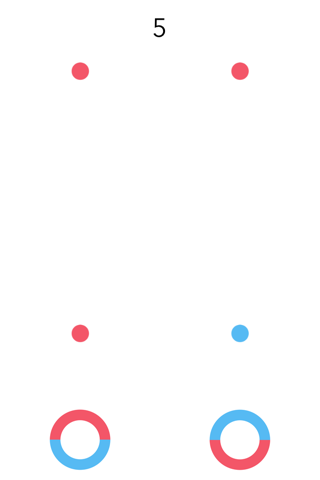 Dot vs Dot - Brain Game screenshot 2