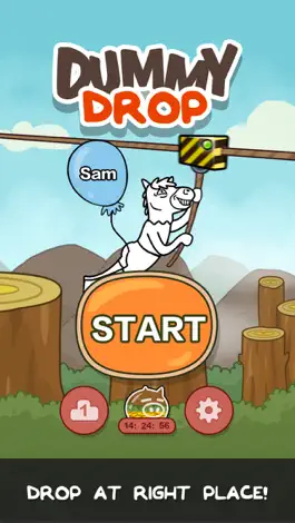 Game screenshot Dummy Drop apk