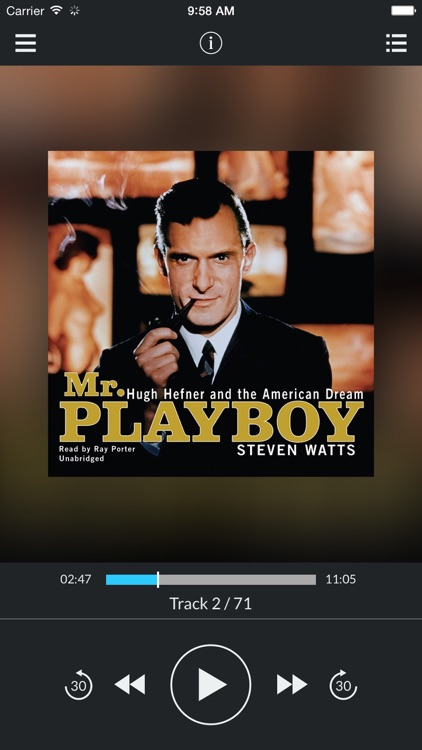 Mr. Playboy: Hugh Hefner and the American Dream (by Steven Watts) (UNABRIDGED AUDIOBOOK)