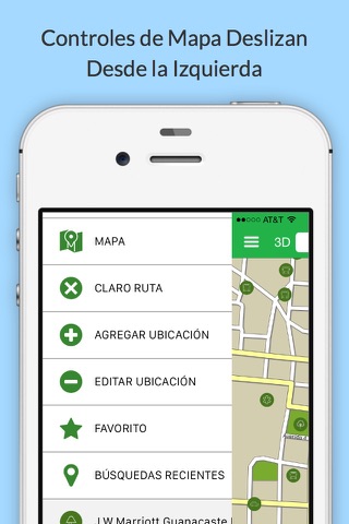 Belize GPS Map Navigator screenshot 3