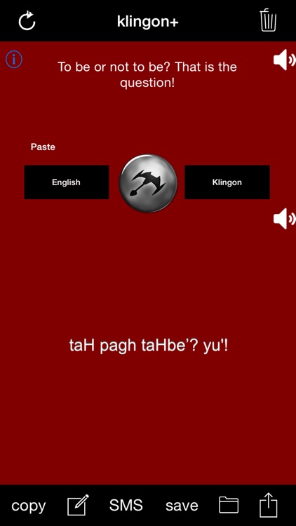 klingon+