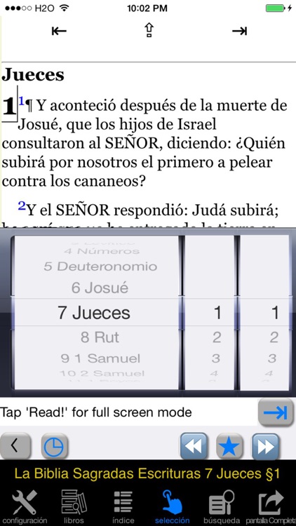 La Biblia Sagradas Escrituras (Spanish Bible) screenshot-4