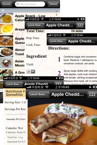 10000+ Lunch Recipes screenshot 2