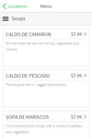 Mariscos El Puerto screenshot 3