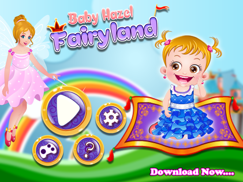Скачать игру Baby Hazel Fairyland