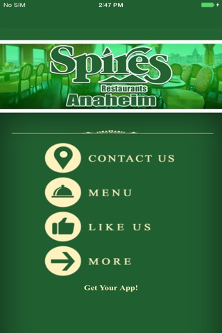 Anaheim Spires Restaurant screenshot 3