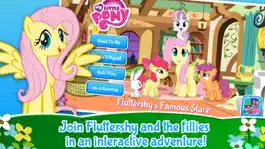 Game screenshot My Little Pony: Fluttershy’s Famous Stare mod apk