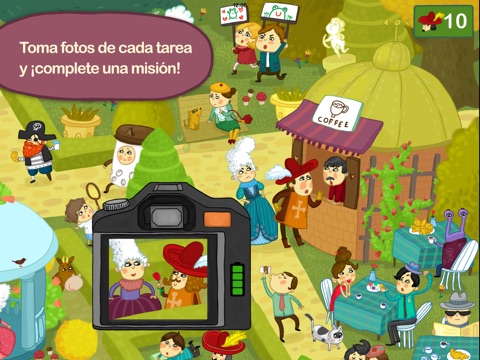 Tiny People!! Hidden Objects game screenshot 2