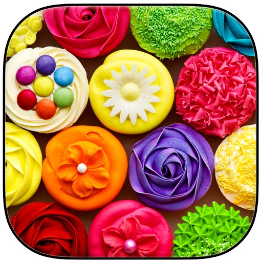 A Perfect Cupcake Pro - Fun Bakery Icing Slide Puzzle Game icon