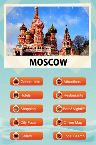 Moscow Travel Guide - Offline Guide screenshot 2