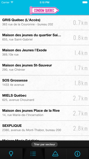Condom Québec(圖2)-速報App