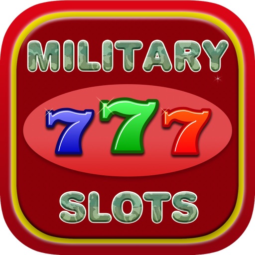 Military Slots - The Ultimate Casino App Icon