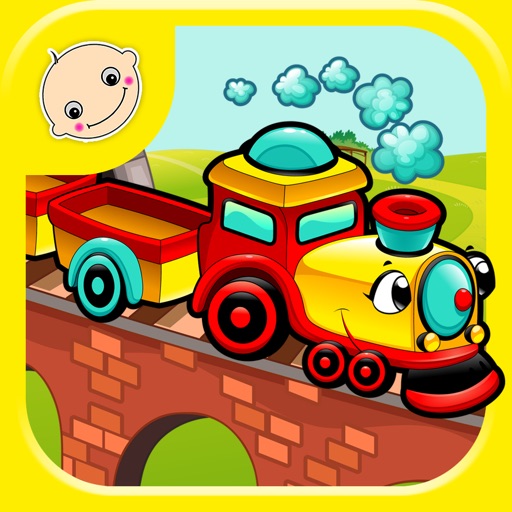 Baby Flash Cards ABC Vehicle - Learning Game for Kids in Preschool Toddler, Kindergarten