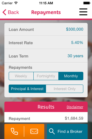 Mortgage Choice screenshot 3