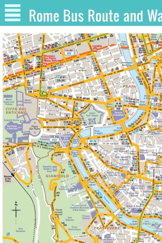 Rome Vatican travel guide and offline city map - italy ATAC Trenitalia metro subway maps & guides screenshot 3