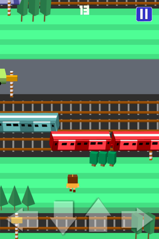 A BOY: Endless Subway Crosser - Free Arcade Games screenshot 2