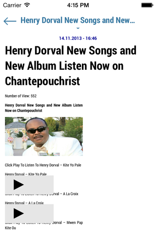 Chantepouchrist App screenshot 3