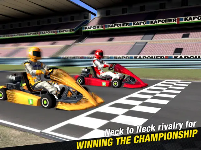 Imágen 5 Go Karts - Ultimate Karting Game for Real Speed Racing Lovers! iphone